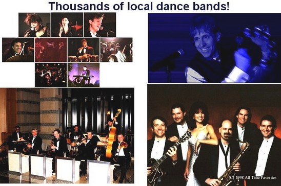 Wedding and Variety Bands Directory Parkersburg West Virginia WV Local wedding reception live bands LOGO